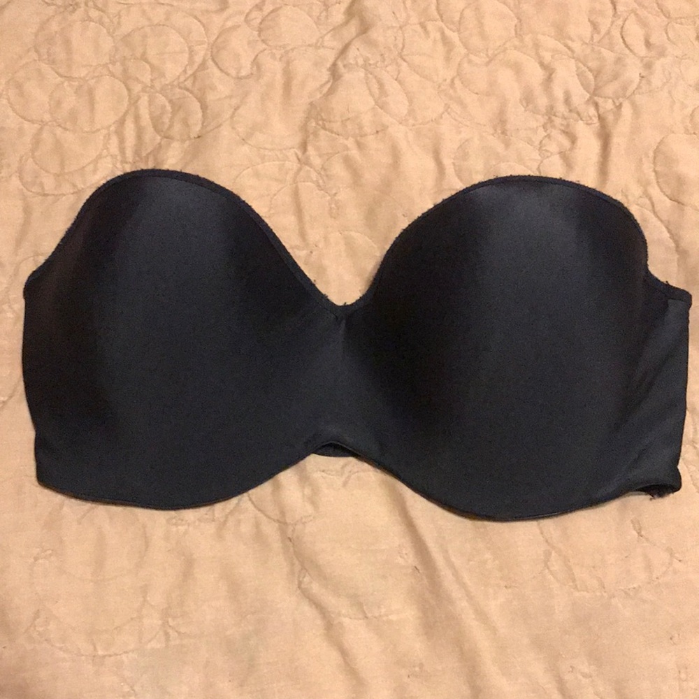 Lilyette strapless bra size:36D